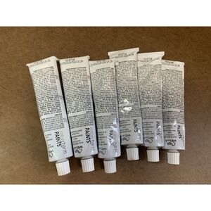 Wella Color Charms Paints Clear Semi Permanent‎ Hair Color Lot Of 6